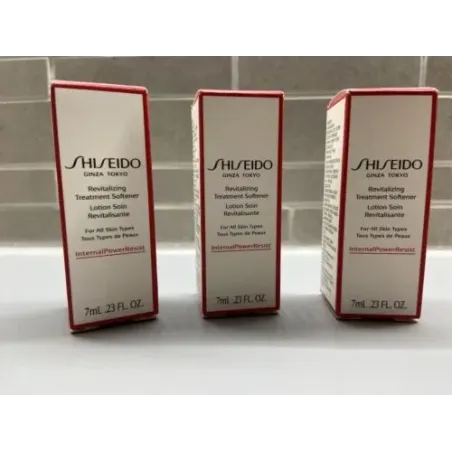 Мини-образец смягчающего лосьона Shiseido Treatment Softener Enriched, 7 мл